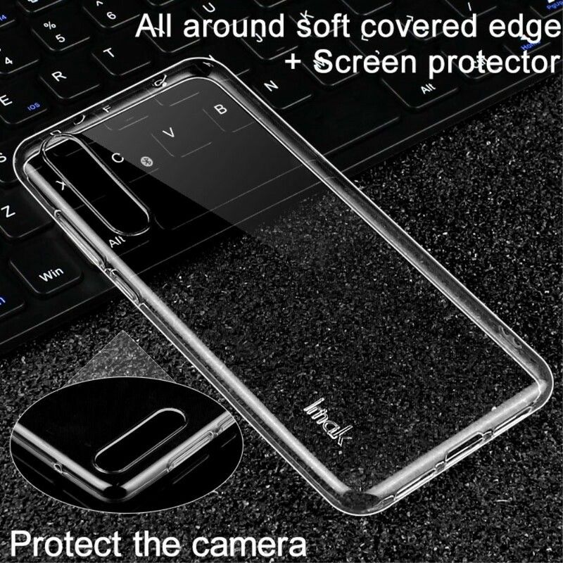 Deksel Til Huawei P20 Pro Transparent