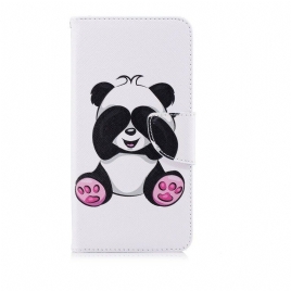 Folio Deksel Til Huawei P20 Pro Pandamoro