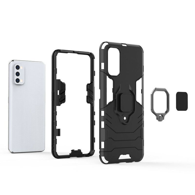 Deksel Til Realme 7 Pro Motstandsdyktig Ring
