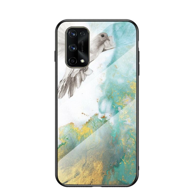 Deksel Til Realme 7 Pro Premum Farger Herdet Glass