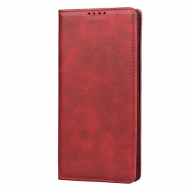 Beskyttelse Deksel Til Samsung Galaxy Note 10 Folio Deksel Ren Eleganse