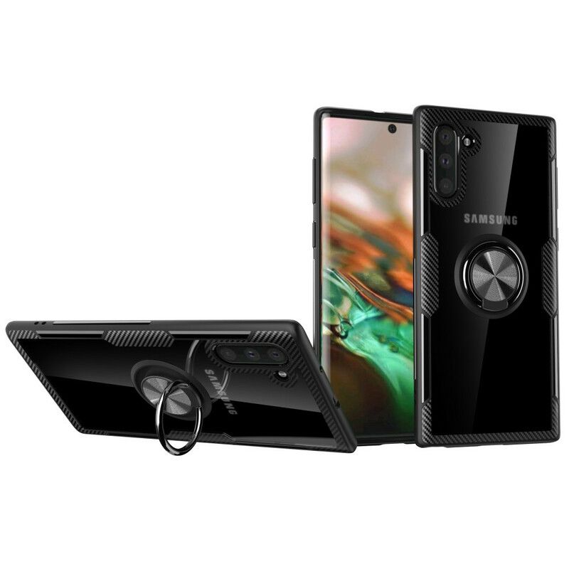 Deksel Til Samsung Galaxy Note 10 Metal Og Ring