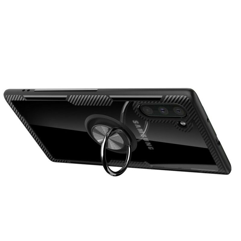 Deksel Til Samsung Galaxy Note 10 Metal Og Ring