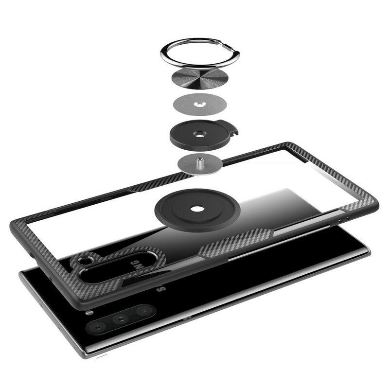 Deksel Til Samsung Galaxy Note 10 Metal Og Ring