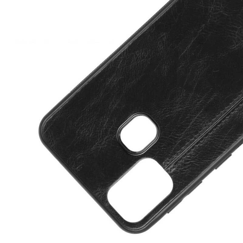 Deksel Til Samsung Galaxy M31 Søm Skinneffekt