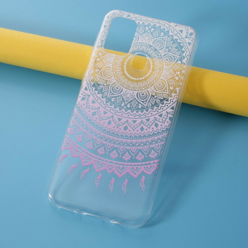Deksel Til Samsung Galaxy M31 Transparent Farget Mandala