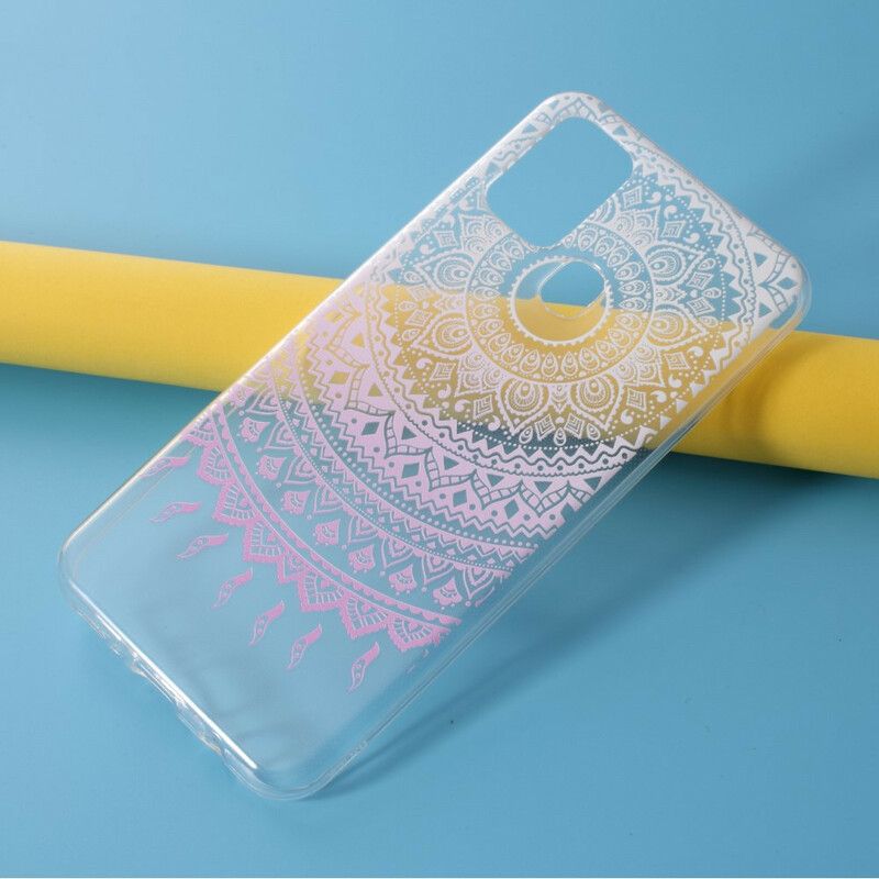 Deksel Til Samsung Galaxy M31 Transparent Farget Mandala