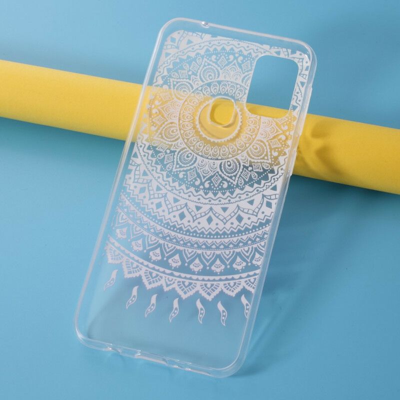 Deksel Til Samsung Galaxy M31 Transparent Farget Mandala
