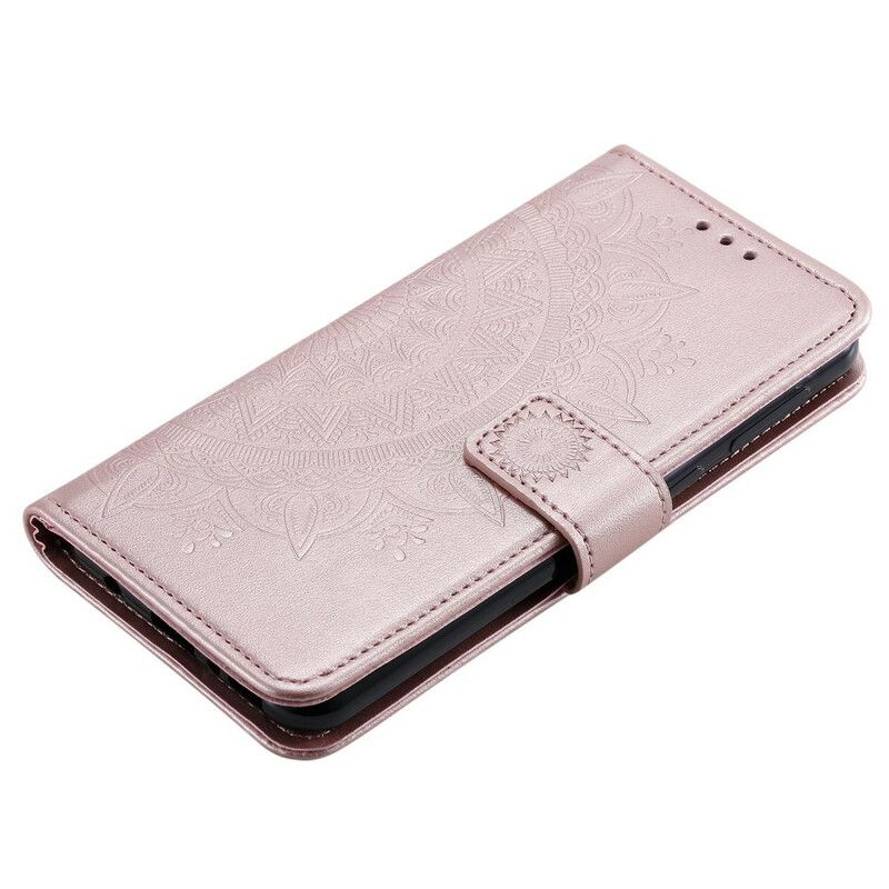 Folio Deksel Til Samsung Galaxy M31 Søn Mandala