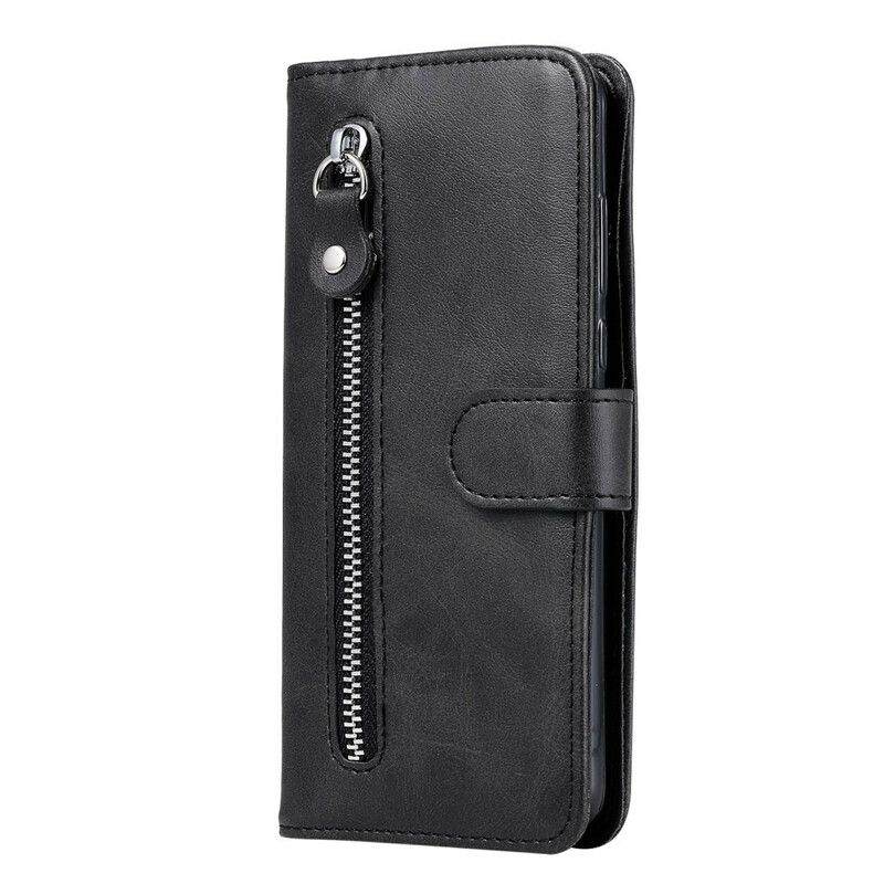 Folio Deksel Til Samsung Galaxy M31 Vintage Veske