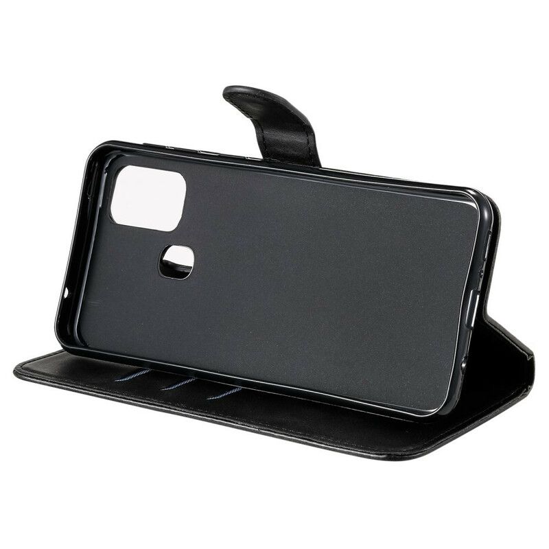 Folio Deksel Til Samsung Galaxy M31 Vintage Veske