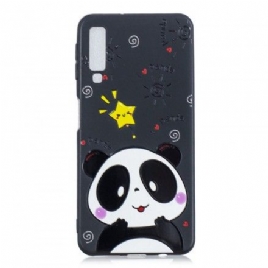 Deksel Til Samsung Galaxy A7 Pandastjerne