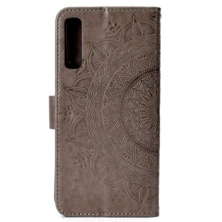 Folio Deksel Til Samsung Galaxy A7 Søn Mandala