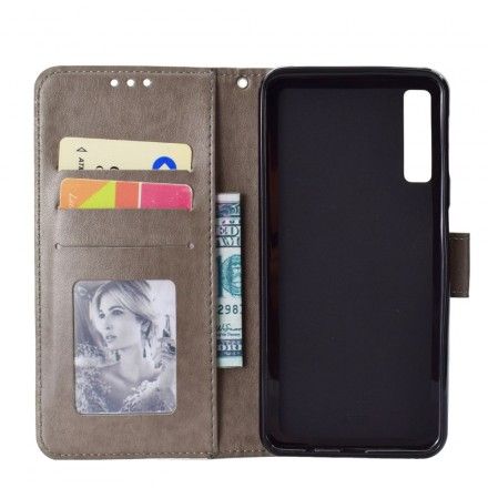 Folio Deksel Til Samsung Galaxy A7 Søn Mandala