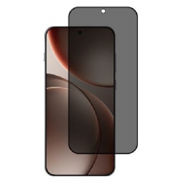 Anti-spion Skjermbeskytter I Herdet Glass For Oppo Find X9 5g