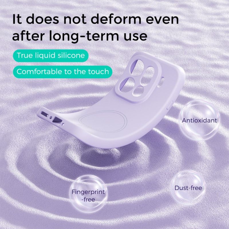 Deksel Oppo Find X9 5g Abeel Flytende Silikon Magsafe Beskyttelse Deksel