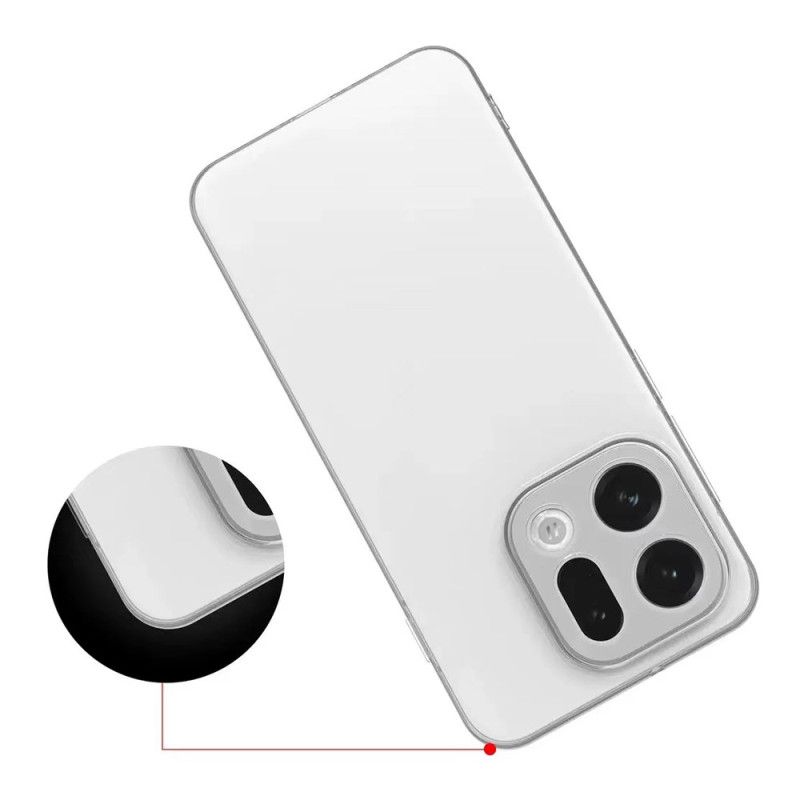 Deksel Oppo Find X9 5g Klar