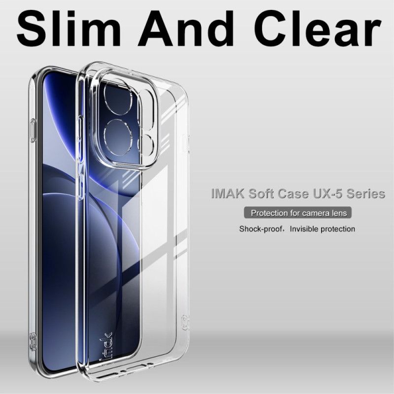 Deksel Oppo Find X9 5g Klar Imak