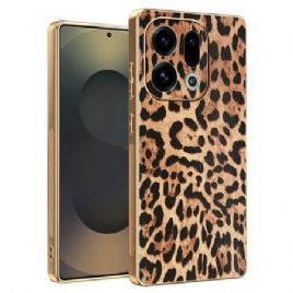 Deksel Oppo Find X9 5g Leopard