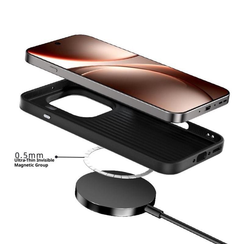 Deksel Oppo Find X9 5g Magsafe Abeel