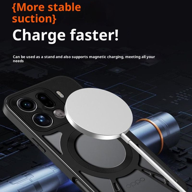 Deksel Oppo Find X9 5g Med Varmeavledning