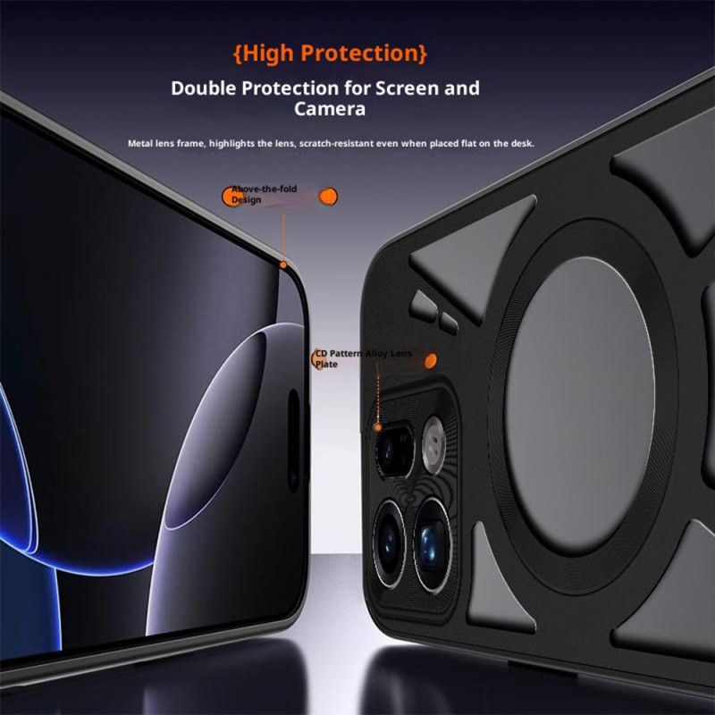 Deksel Oppo Find X9 5g Med Varmeavledning