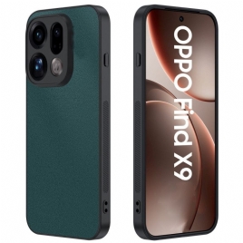 Deksel Oppo Find X9 5g Mobildeksel Kunstig Lær