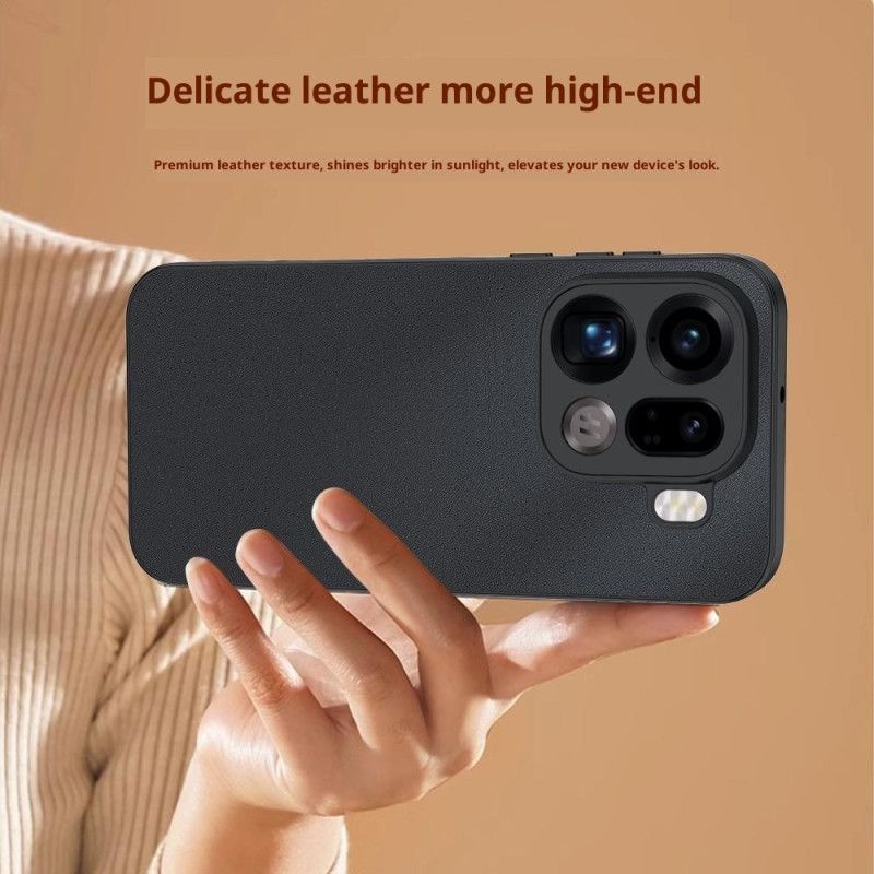 Deksel Oppo Find X9 5g Mobildeksel Kunstig Lær