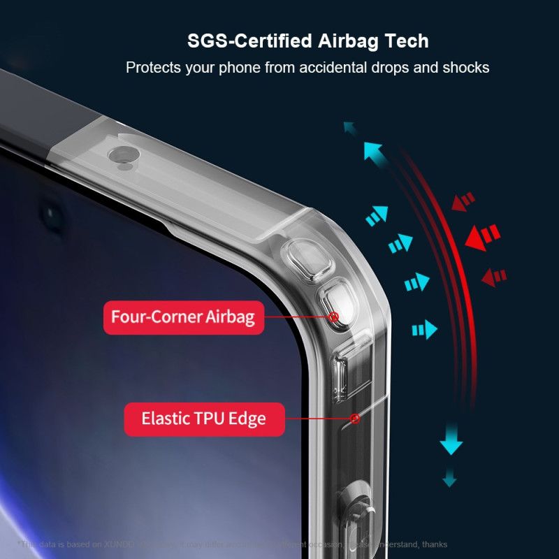 Deksel Oppo Find X9 5g Mobildeksel Xundd