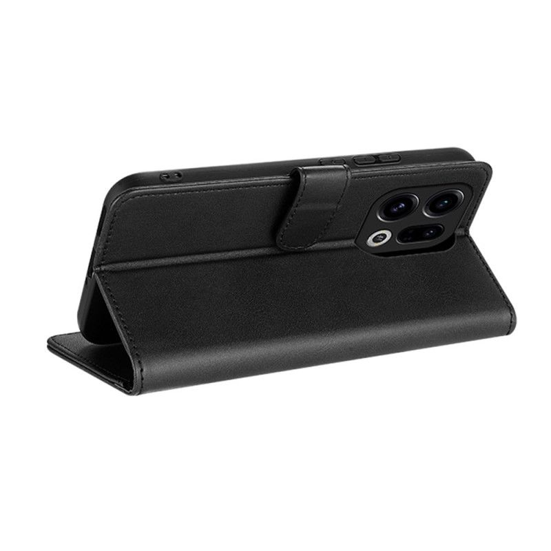 Folio Deksel Oppo Find X9 5g Azns Læreffekt