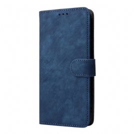 Folio Deksel Oppo Find X9 5g Semsket Skinneffekt Med Stropp