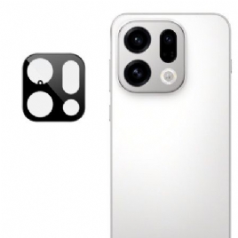 Linsebeskytter I Herdet Glass For Oppo Find X9 5g (svart Versjon)