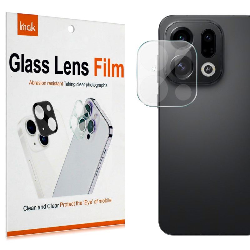 Linsebeskytter I Herdet Glass For Oppo Finn X9 5g