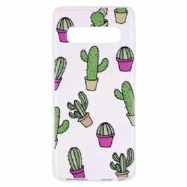 Deksel Til Samsung Galaxy S10 Mini Kaktuser