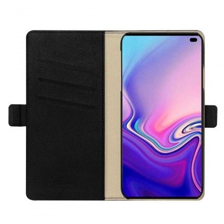 Folio Deksel Til Samsung Galaxy S10 Dzgogo Milo-serien