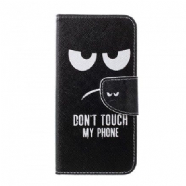 Folio Deksel Til Samsung Galaxy S10 Ikke Rør Telefonen Min