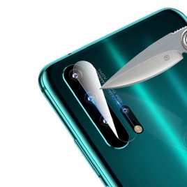 Beskyttende Linse I Herdet Glass For Honor 20 Pro