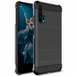 Deksel Til Honor 20 Pro Imak Børstet Karbonfiber