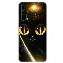 Mobildeksel Til Honor 20 Pro Galaxy Cat