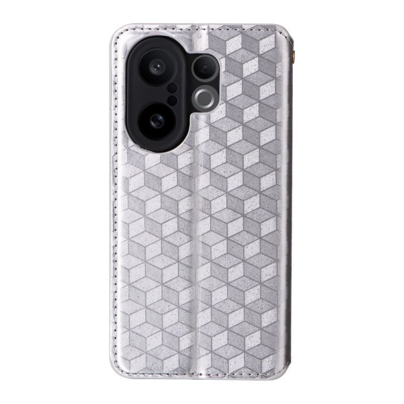 Folio Deksel Vivo X200 Fe Diamanter