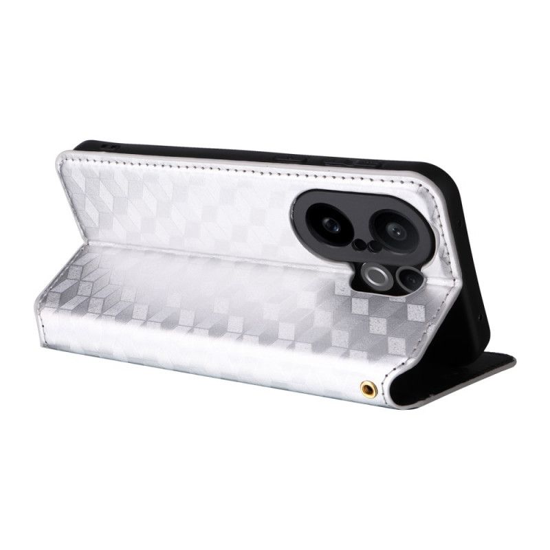 Folio Deksel Vivo X200 Fe Diamanter