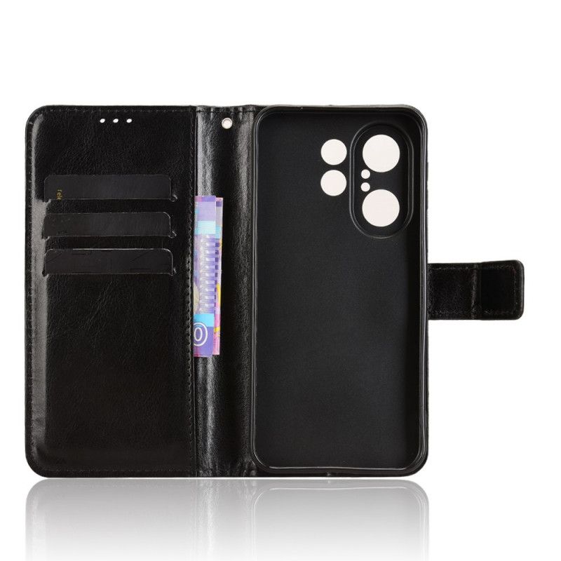 Folio Deksel Vivo X200 Fe Prangende Kunstskinn Beskyttelse Deksel