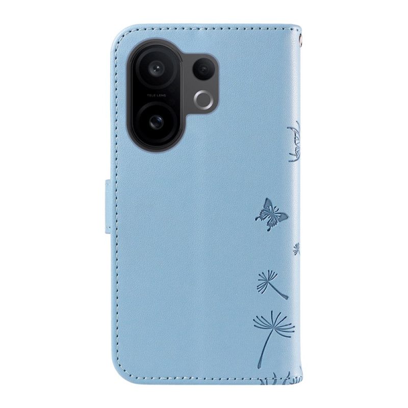 Lærdeksel Folio Deksel Vivo X200 Fe Løvetannstropp