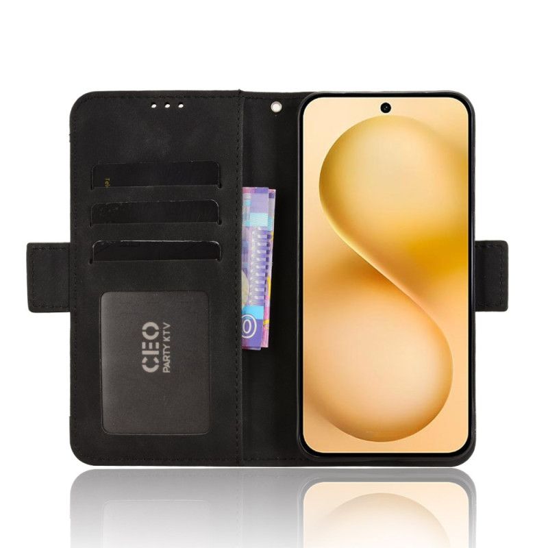 Lærdeksel Folio Deksel Vivo X200 Fe Multikort