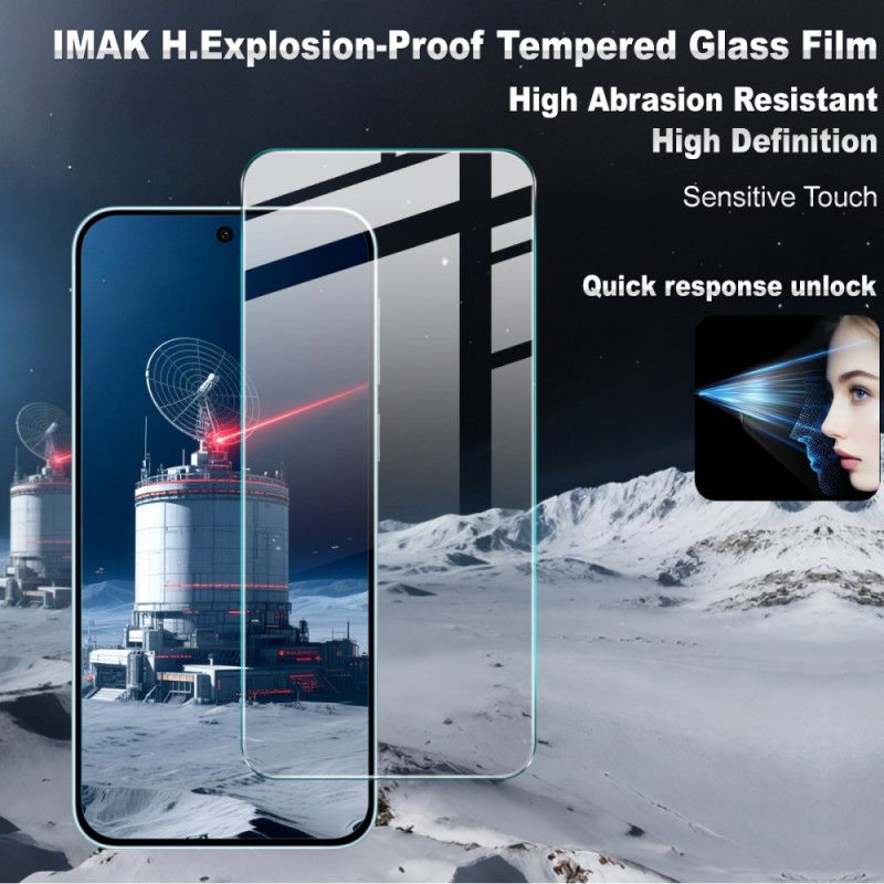 Skjermbeskytter I Herdet Glass For Vivo X200 Fe Imak