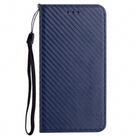 Folio Deksel Samsung Galaxy A15 5g Karbonfiber