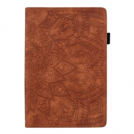 Case Etui Samsung Galaxy Tab S11 Ultra Mobildeksel Mandala Med Semsket Skinneffekt