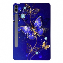 Deksel Samsung Galaxy Tab S11 Ultra Dyrebare Sommerfugler