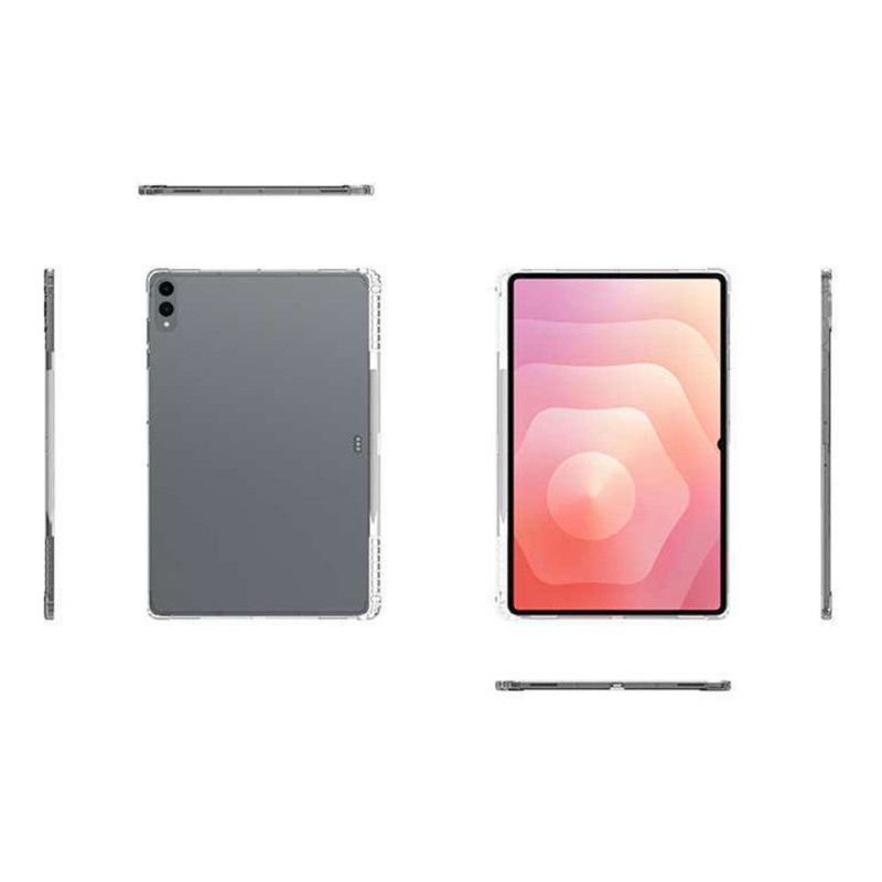 Deksel Samsung Galaxy Tab S11 Ultra Gjennomsiktig Med Pekepennholder