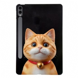 Deksel Samsung Galaxy Tab S11 Ultra Korthåret Katt